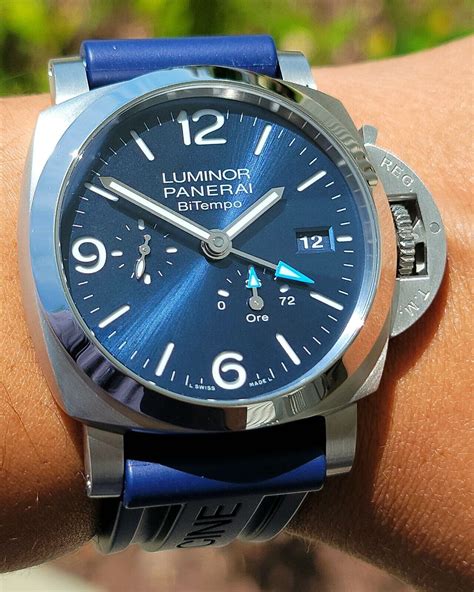 panerai luminor bitempo gmt